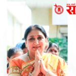 Sunetra Pawar : पण अजितदादांचं स्वप्न अपूर्ण राहू नये म्हणून जड अंतःकरणाने होकार!