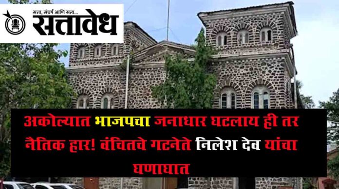 Akola Municipal Corporation nilesh dev