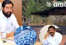 Eknath Shinde : उपमुख्यमंत्री शिंदेंच्या भावाच्या रिसॉर्टवर सापडले ड्रग्ज?