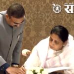 Sunetra Pawar DCM Oath : शोकाकुल वातावरणात सुनेत्रा पवार यांची शपथ !