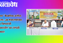 Disha committee meeting : ‘दिशा’ बैठकीचा अजेंडा फुगला; ३७ मंत्रालयांच्या १०१ विषयांची ‘डीआरडीए’वर टांगती तलवार!