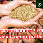 Negligence of the supply department : मेहकर तालुक्यातील २५ गावे रेशनच्या धान्यापासून वंचित!