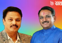 Siddharth Kharat, Sanjay Raymulkar : मेहकरमध्ये राजकीय कटुता बाजूला; आजी-माजी आमदार एकाच पंगतीत