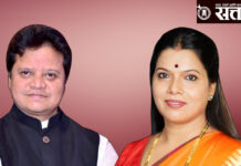 Mayoral election : मुंबईच्या महापौरपदी रितू तावडे, उपमहापौरपदी संजय घाडी यांची निवड