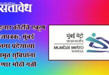 Mumbai MMRDA : मुंबईकरांना MMRDA ची ‘बंपर’ भेट; नव्या अर्थसंकल्पात मेट्रो प्रकल्पांसाठी १३,८३८ कोटींची तरतूद