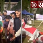 Pune MIT vandalism : पुण्यात एमआयटीच्या सांस्कृतिक महोत्सवात राडा; बांगलादेशी स्टॉलची तोडफोड!