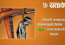 Mahayuti Government : शेतकरी आत्महत्या रोखण्यासाठी विशेष ‘टास्क फोर्स’; राज्य सरकारचे मोठे पाऊल