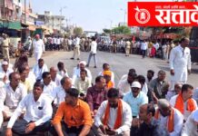 Vidarbha Farmers : अकोला जिल्ह्यात ३६ ठिकाणी शिवसेनेचा रास्ता रोको