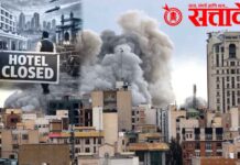Iran war update : युद्ध इराणमध्ये, फटका मुंबई-पुण्याला; ८० हॉटेल्स बंद होण्याची भीती