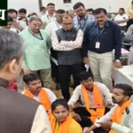 Amravati university : सिनेट सभेत अभाविपचे ठिय्या आंदोलन; विद्यापीठाचे वाढले टेंशन