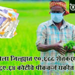 Farmers loan waiver : अटी-शर्तींनंतरच पात्र शेतकऱ्यांचा आकडा स्पष्ट होणार