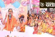 Hindu Sammelan : व्यक्तीधर्माची पूजा करणाराच खरा राष्ट्रप्रेमी
