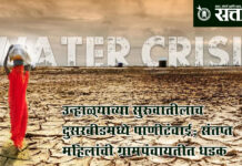 Water crisis : उन्हाळ्याच्या सुरुवातीलाच दुसरबीडमध्ये पाणीटंचाई; संतप्त महिलांची ग्रामपंचायतीत धडक