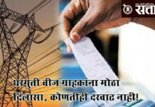 Electricity tariff cut : घरगुती वीज ग्राहकांना मोठा दिलासा, कोणतीही दरवाढ नाही!