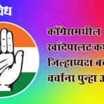 Buldhana Congress : काँग्रेसमधील खांदेपालट कधी? जिल्हाध्यक्ष बदलाच्या चर्चांना पुन्हा ऊत