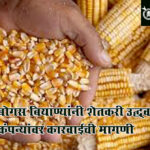 fake seeds : बोगस बियाण्यांनी शेतकरी उद्ध्वस्त; कंपन्यांवर कारवाईची मागणी