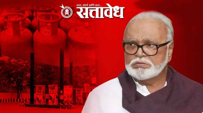 chhagan ghujabal petrol pump