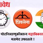 Baramati by election : बारामती पोटनिवडणुकीवरून महाविकास आघाडीत मतभेद उफाळले !