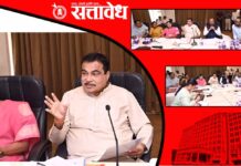 Nitin Gadkari : गडकरी म्हणाले, लोकांना चालायला फुटपाथही शिल्लक ठेवले नाहीत, आता तरी अतिक्रमण हटवा