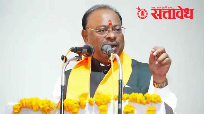 Chandrashekhar Bawankule in action