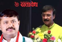 Dilip Sananda : सानंदा–सोनोने ‘गोड’ भेटीची खामगावात चर्चा; राजकीय भेट, की नवे समिकरण