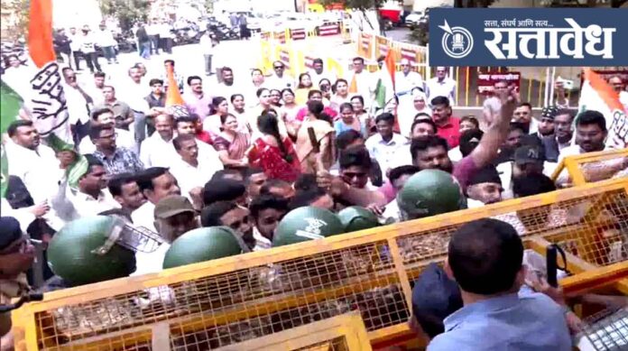 Nagpur workers erupts