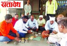 Malkapur municipal council : नगरपरिषद ‘अकार्यक्षम’; प्रहारकडून घागर पुजून श्राद्ध आंदोलन