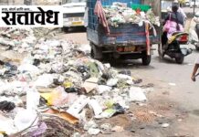 Malkapur municipal council : मलकापुरात नियोजनाचा ‘कचरा’, शिवसेना आक्रमक