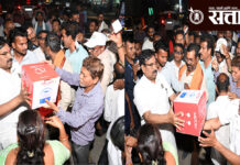 Sudhir Mungatiwar: जिथे गरज, तिथे त्वरित कृती! मुनगंटीवारांनी दोन तासांत चंद्रपूर येथील ऑटोचालकांना दिला थंड दिलासा