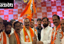 BJP Shivsena Eknath Shinde : भाजपचे माजी महानगराध्यक्ष, नगरसेवक शिंदेंच्या सेनेत