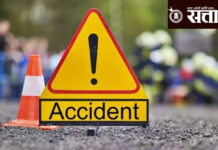 Car accident : भरधाव कार विहिरीत कोसळून एकाच कुटुंबातील ९ जणांचा मृत्यू