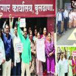 Government employees on strike : १७ लाख कर्मचाऱ्यांचा एल्गार; कार्यालये ओस, जनतेची गैरसोय वाढली