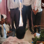 Farmers Protest : मोर्चेकरी अर्धनग्न पोहोचले सरकारी कार्यालयात, ‘डफडे’ आंदोलन