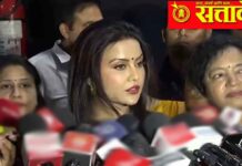 Amruta fadnavis : अमृता फडणवीसांचे विधान चर्चेत; टीसीएस प्रकरणावरून व्यक्त केली चिंता