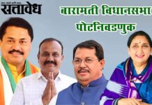 Baramati by-polls : बारामती पोटनिवडणुकीवरून काँग्रेसमध्ये ‘गृहयुद्ध’; नाना पटोलेंचा लढण्यास विरोध, तर सपकाळ-वडेट्टीवार ठाम!