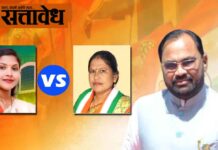 Kishor jorgewar : चंद्रपुरात आमदार किशोर जोरगेवार यांचा आणखी एक पक्ष विरोधी कारनामा !