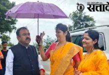 Rupali chakankar : बहिणीची ८ तास चौकशी, २८ दिवसांनंतर रुपाली चाकणकर म्हणतात…