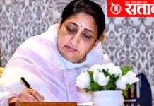 Baramati bypoll : सुनेत्रा पवारांच्या अर्जावेळी पुरुष नेत्यांची गर्दी, मात्र केवळ तीन महिला नेत्या !