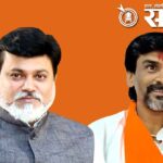 Maratha-Reservation And OBC certificate :मोठी राजकीय घडामोड; उद्योगमंत्री उदय सामंत यांची मनोज जरांगे यांच्याशी भेट