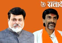 Maratha-Reservation And OBC certificate :मोठी राजकीय घडामोड; उद्योगमंत्री उदय सामंत यांची मनोज जरांगे यांच्याशी भेट