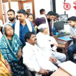 Water shortage : आठ महिन्यांपासून पाणीच मिळाले नाही, संतप्त महिलांचा अभियंत्याच्या कक्षात ठिय्या