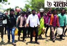 Jaljiwan Mission : जलजीवन मिशनमध्ये अनियमितता; क्रांतिकारी शेतकरी संघटनेचा ठिय्या आंदोलन