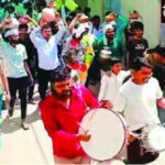 Water crisis : पाण्यासाठी वडनेर भोलजीकरांचा टाहो; ग्रामपंचायतीवर घागर मोर्चा