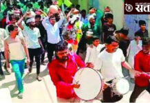 Water crisis : पाण्यासाठी वडनेर भोलजीकरांचा टाहो; ग्रामपंचायतीवर घागर मोर्चा
