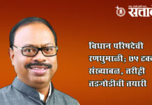 Chandrashekhar bawankule : विधान परिषदेची रणधुमाळी; ७५ टक्के संख्याबळ, तरीही तडजोडीची तयारी