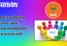 District planning committee : नियोजन समितीत भाजपच ‘बॉस’, बॅलन्स साधण्यासाठी मित्र पक्षांना संधी