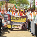 Harshwardhan Sapkal : हर्षवर्धन सपकाळ यांच्या वक्तव्यावर भाजप आक्रमक; बुलढाण्यात तीव्र आंदोलन