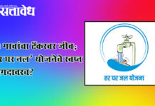Har Ghar Nal Scheme : २१ गावांचा टँकरवर जीव; ‘हर घर नल’ योजनेचे स्वप्न कागदावरच?