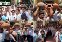 Nagpur municipal corporation : भाजपचे ‘२४ तास’ पाण्याचे दावे फोल; नागपूर महापालिकेत अनेक वर्षानंतर फुटले मडके!