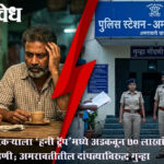 Honey Trap : शेतकऱ्याला ‘हनी ट्रॅप’मध्ये अडकवून ७० लाखांची खंडणी; अमरावतीतील दांपत्याविरुद्ध गुन्हा